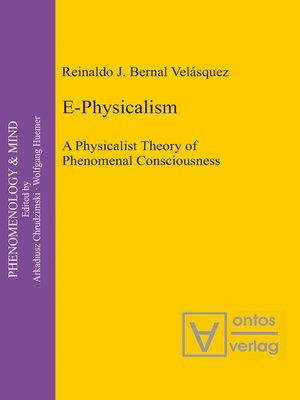 cover image of E-Physicalism